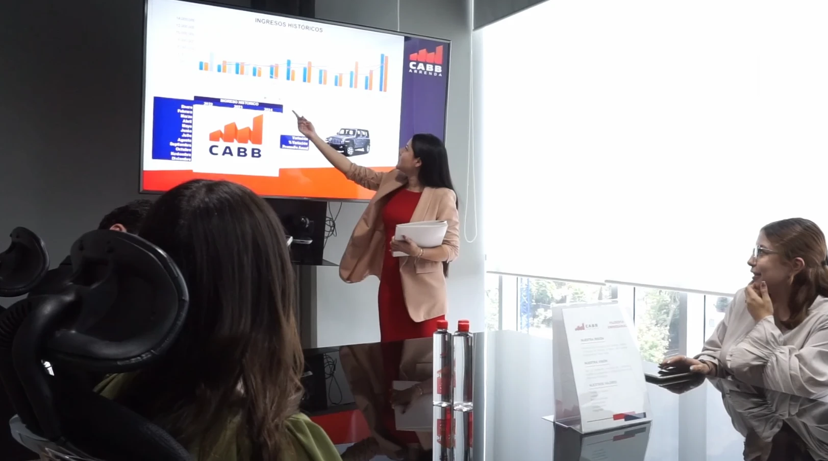 Junta interna de CABB Arrenda
